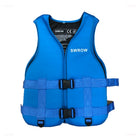 Giubbotto di salvataggio in neoprene per bambini, grande giubbotto di galleggiamento, sport acquatici, pesca, rafting, surf, canottaggio, sicurezza alla vela, estate