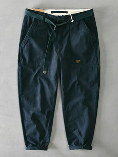 2026 Spring Autumn Cotton Men Cargo Pants Male Casual Loose Pant Man Big Pocket Trouser Fashion Khaki Harajuku Streetwear Male