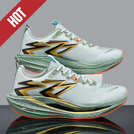 2026 NEW Men Sports Running Shoes Off Marathon Breathable Light Comfortable Women Athletic Sneakers Jogging Tenis Air Cushion PlatiNum
