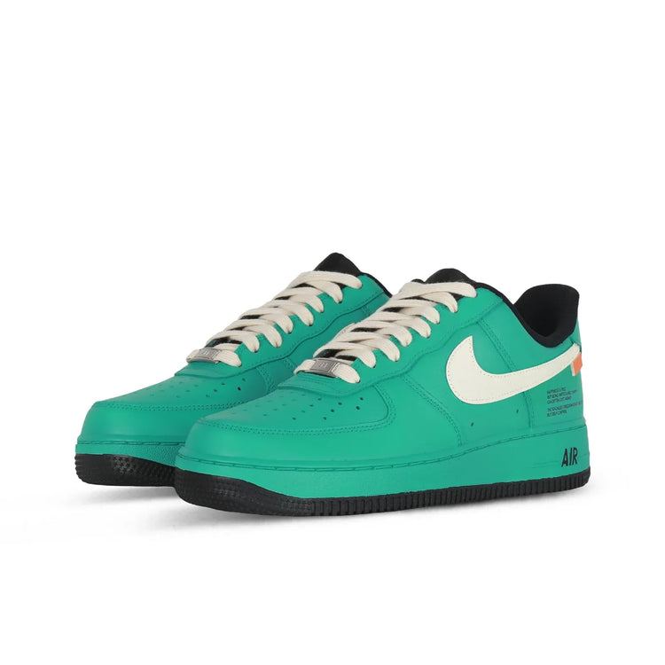 Nike Air Force 1 Solitary Path Coverage Slip Resistant Cushioning Low top Skateboard Shoes Unisex Olive Green