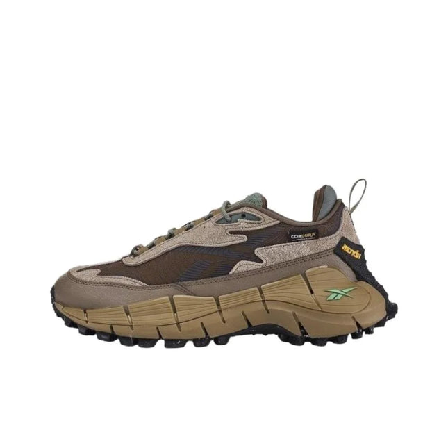 Reebok ZIG KINETICA 2.5 EDGE Low top Running Shoes Unisex Brown 100074674