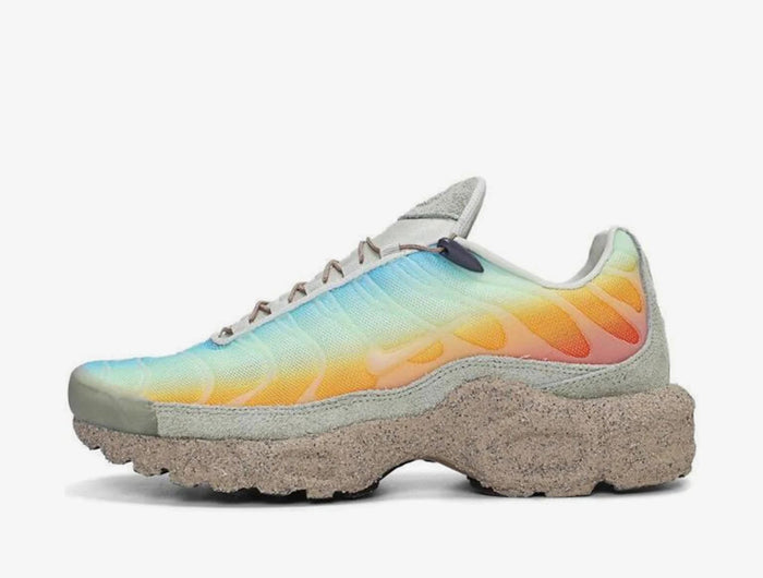 Nike AIR MAX PLUS Women's Durable Running Shoes HF5726-912 PlatiNum
