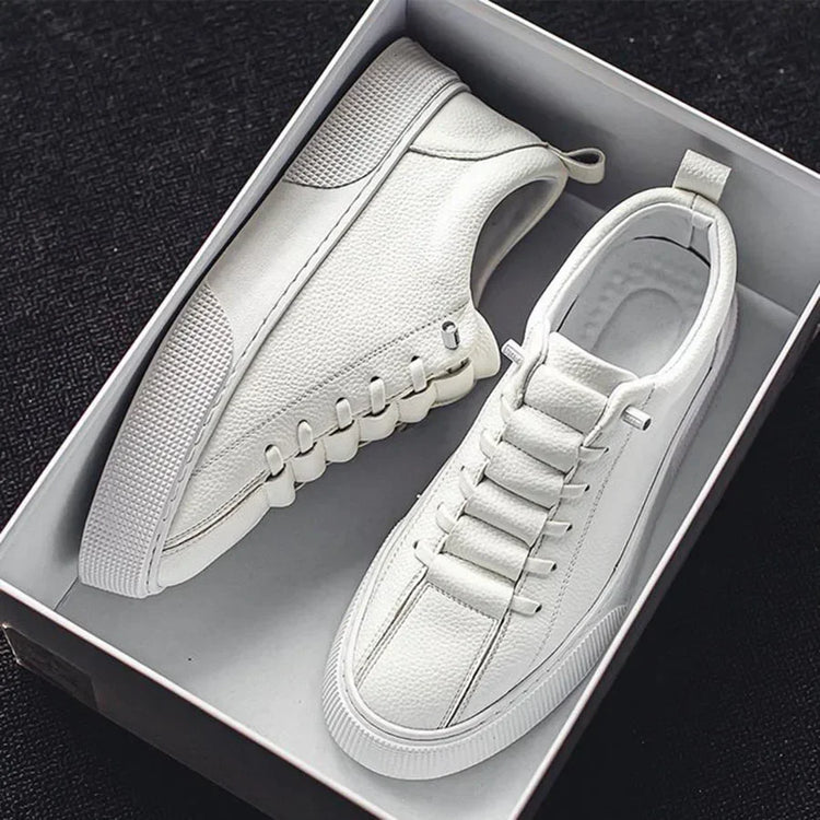 Sneakers for Men  Fashion Casual Lace Up Round Toe Flat White mens Running Sport Shoes Zapatillas Deportivas Hombre
