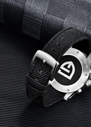 Orologio al Quarzo da Uomo Pagani Design VK63, 41MM, Vetro Zaffiro, Impermeabile 10 Bar, Sportivo, Reloj Hombre