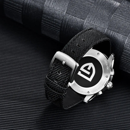 Orologio al Quarzo da Uomo Pagani Design VK63, 41MM, Vetro Zaffiro, Impermeabile 10 Bar, Sportivo, Reloj Hombre