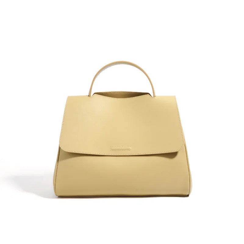 2025 New Soft Leather Tote Bag Women's Spacious Shoulder Crossbody Purse Multiway Underarm Chic Stylish Casual Top Handle Bag