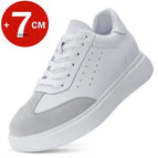 White Lift Shoes