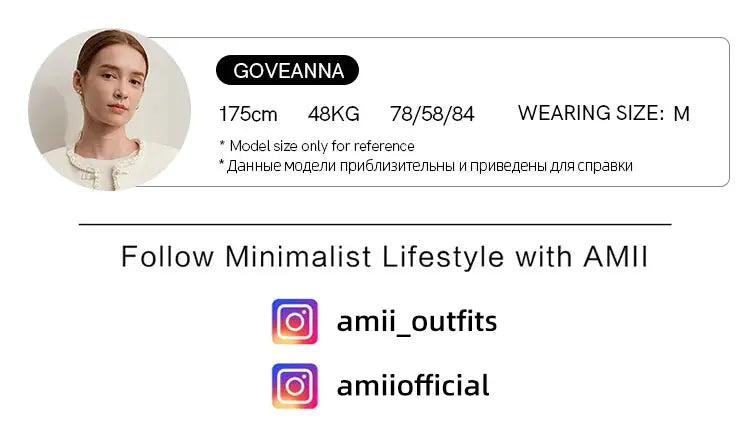 AMII Minimalist Mini Skirt 2025 Winter New Short Wool Warm Skirts For Women Patchwork Lace Casual Solid Clothing Ladies 12544125 PlatiNum