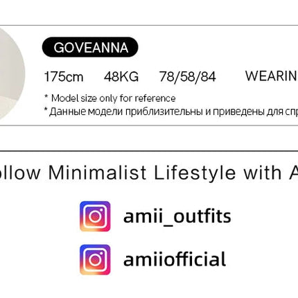 Amii Women's Skirt 2025 Winter New Knitting Striped Tassel A-Line Skirts For Women Versatile Loose Clothing Ladies 12544168 PlatiNum