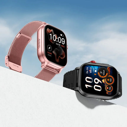 2026New Smart Watch Fitness Clock Men 2.01" AMOLED Screen 1400mAh 130+ Days Battery Life Flashlight Call Waterproof Smartwatches