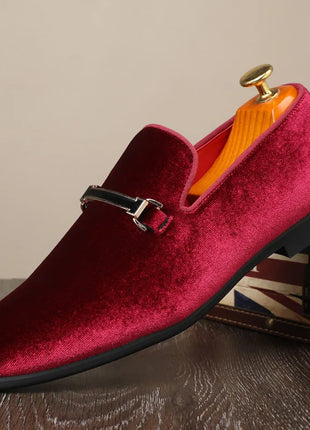 Scarpe firmate uomo Zapatos De Hombre Slip-On scarpe in pelle Casual scarpe maschili adulto rosso guida mocassino mocassini morbidi antiscivolo