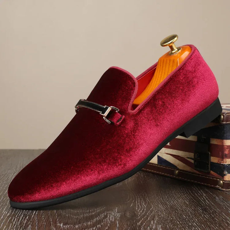 Scarpe firmate uomo Zapatos De Hombre Slip-On scarpe in pelle Casual scarpe maschili adulto rosso guida mocassino mocassini morbidi antiscivolo