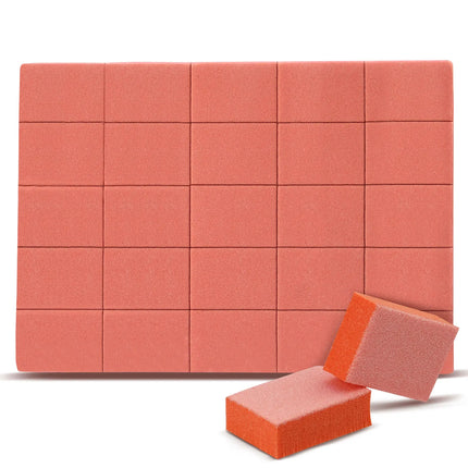7500Pcs/Carton Mini Nail Sponge Nail File Buffer BlockPedicure Manicure Makeup Art