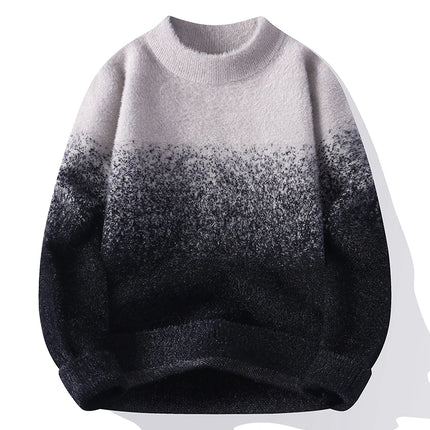Sweaters men Winter Letter pattern thick sweater men Student youth sweaters autumn Men's wool pullovers full