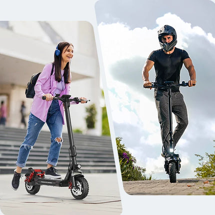 Isiswheel GT1 Scooter elettrico Motore 800W Batteria 48V10Ah EScooter 10 Pneumatico fuoristrada Pieghevole City Commuter E-Scooter