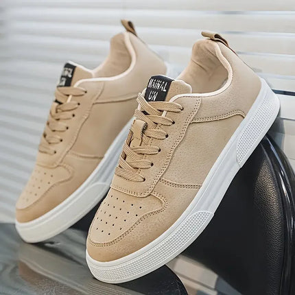 1 Pair Sports Casual Skateboarding Shoes Comfortable and Fashionable, With a Snug Upper That Fits the Foot and a Slip-Resistant,