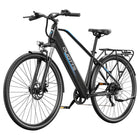 DUOTTS C29 Lite Bici Elettrica per Città, Motore 250W e 43Nm, Autonomia fino a 65km in PAS, Batteria 36V 13Ah Rimovibile, Cambio Shimano 7 Velocità, Freni a Disco, Sospensione Anteriore, Pneumatici 27.5