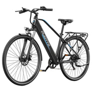 DUOTTS C29 Lite Bici Elettrica per Città, Motore 250W e 43Nm, Autonomia fino a 65km in PAS, Batteria 36V 13Ah Rimovibile, Cambio Shimano 7 Velocità, Freni a Disco, Sospensione Anteriore, Pneumatici 27.5"