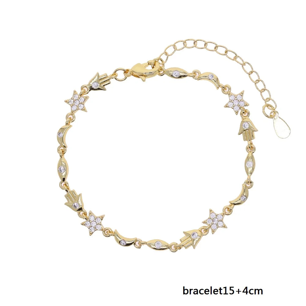 Nuovo speciale color oro Goccia d'acqua Bling Ovale CZ Collana girocollo Lariat Lunga barra a goccia a forma di Y Lunga nappa Gioielli da donna 2025