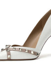 White (Heel 8cm)