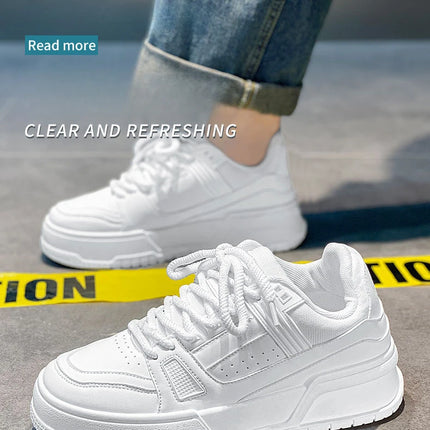 Men's Sneakers Jogging Shoes New Fashion Platform Shoes Men Outdoor Designer Trainers Beathable Running Sneakers Mens Tenis Shoe