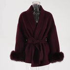 Short Wind Red