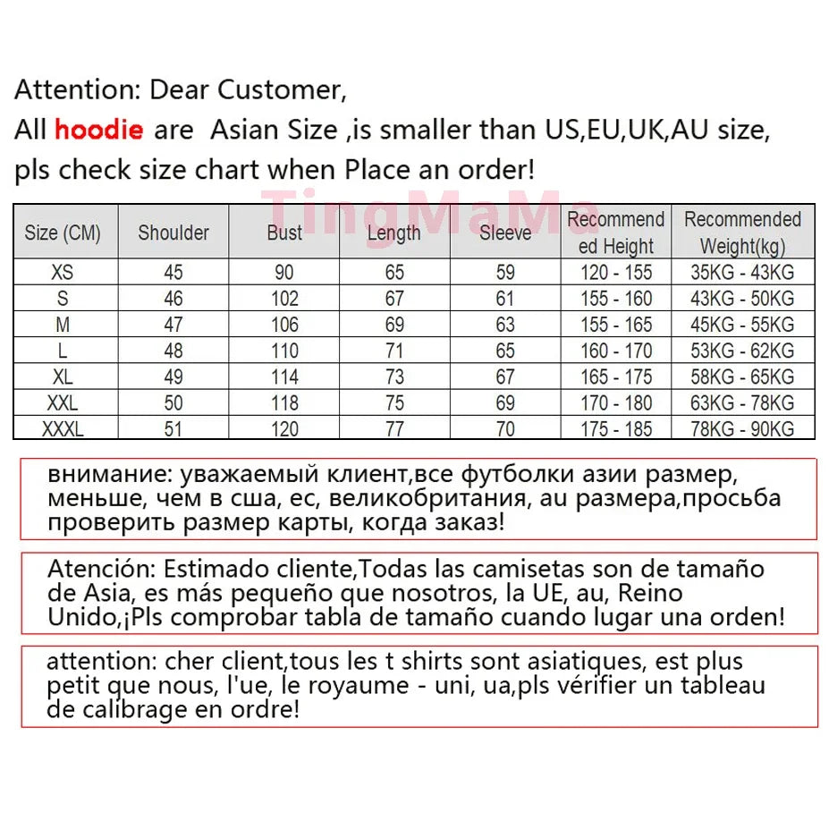 Kpop Demon Hunters Hoodies Women Mira Rumi Zoey Huntrix Hoodie Cartoon Harajuku Pullover Tops Man Woman Sweatshirt