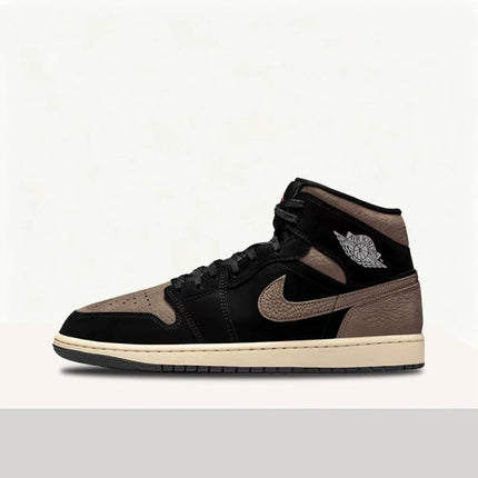 Nike Air Jordan 1 Retro Classic Comode, resistenti e leggere scarpe da basket da uomo marrone nero IB7110-002 platinumshop