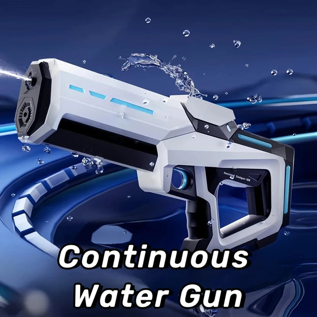 Electric Water Guns for Adults, Powerful Automatic Squirt Guns, Water Blasters with Tank, Summer Toy for Kids and Teens