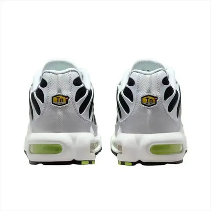 Nike Air Max Plus TN Men White Black Volt Fresh Street Style Air Cushion Daily Commuting Jogging Running Shoes DM0032-103