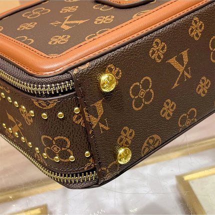 Brand Women's Bag 2025 New Style Light Luxury Western Style High Quality Handbag Designer Casual Versatile Crossbody Bag PlatiNum
