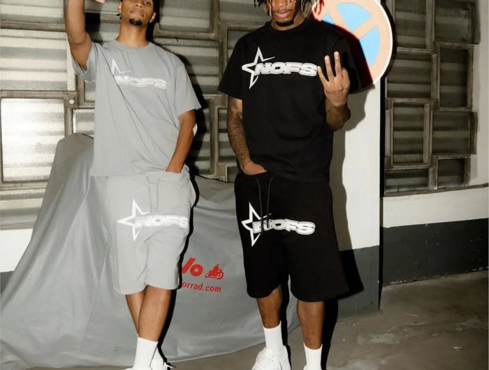 Y2K T-shirt Short Kpop Street Fashion Print Unisex Short Sleeve Top Casual Loose Drawstring Shorts Pants Women Men Clothing Tees