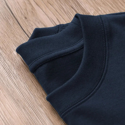 11.29oz 320Grams Heavy Cotton Weight Oversized Loose Men T-shirt Solid Color Drop Shoulder Short Sleeve High Quality PlatiNum