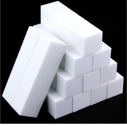 5/10/15/20Pcs Nail Buffer Professional Nail File Polisher Block Manicure Pedicure Files Sanding Polishing Sponge Nail Art tools 2028