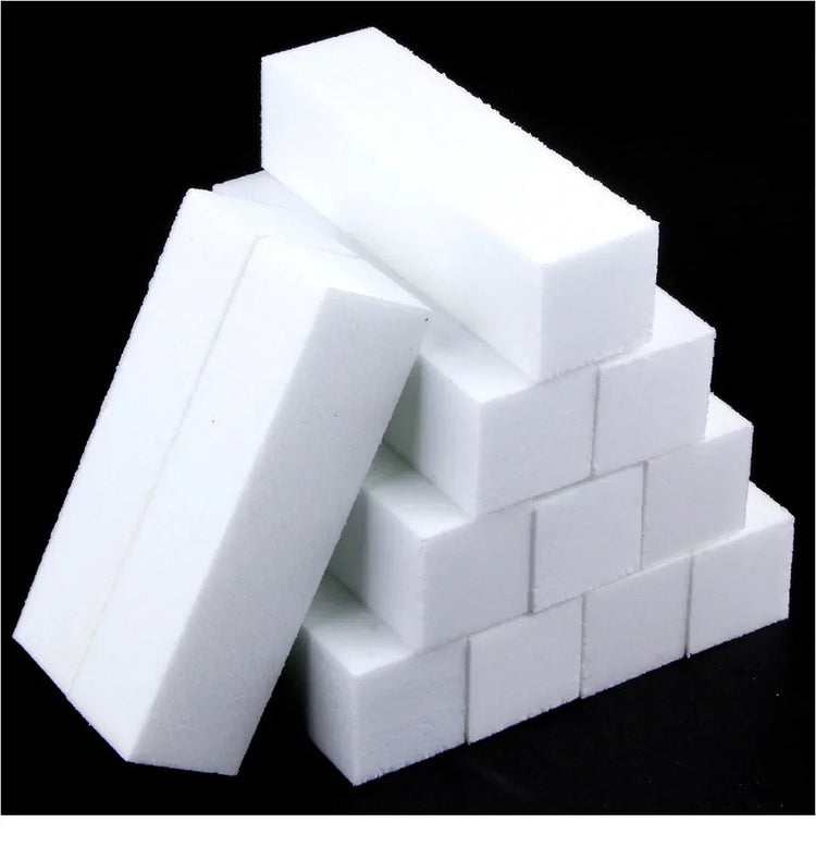 5/10/15/20Pcs Nail Buffer Professional Nail File Polisher Block Manicure Pedicure Files Sanding Polishing Sponge Nail Art tools 2028