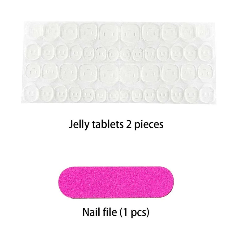 10PCS Original Handcrafted Nude Cat Eye Almond Press On Nails, Sparkling Rhinestone Artificial False Nails