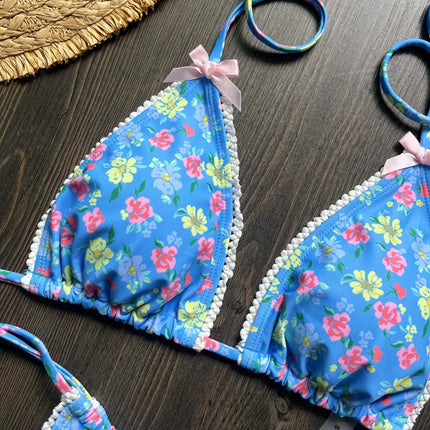 Micro Bikini Push Up Costumi da bagno donna 2025 Costumi da bagno femminili sexy Bikini brasiliano Perizoma Biquini Costumi da bagno Stampa Beachwear platinumshop