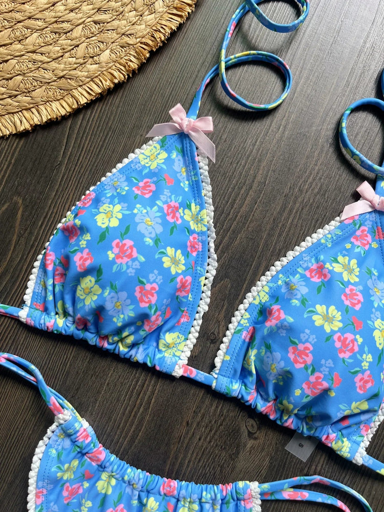 Micro Bikini Push Up Costumi da bagno donna 2025 Costumi da bagno femminili sexy Bikini brasiliano Perizoma Biquini Costumi da bagno Stampa Beachwear platinumshop