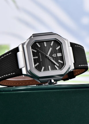PDYS019 PAGANI DESIGN Orologi da polso al quarzo da uomo TMI VH31 37MM 10Bar Impermeabile 316L Acciaio inossidabile di lusso Zaffiro
