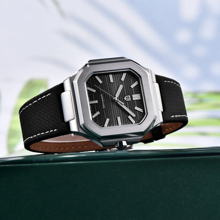 PDYS019 PAGANI DESIGN Orologi da polso al quarzo da uomo TMI VH31 37MM 10Bar Impermeabile 316L Acciaio inossidabile di lusso Zaffiro