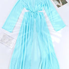 Miyouj Costumi da bagno sexy Fasciatura estiva Beach Wrap 2025 Costume da bagno Scava fuori Cover Up Costume da bagno tinta unita Costumi da bagno sexy Abito da donna platinumshop