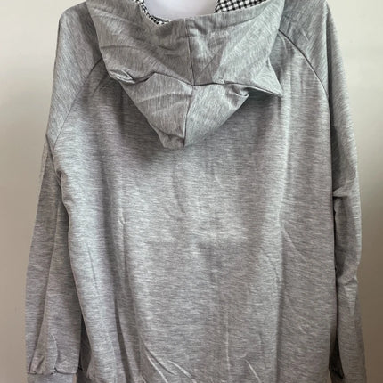 Zipper Hoodie Gothic Cartoon Kawaii Cat Ear Y2k Jacket Zip Up Thin Coat Spring Autumn Cute Core 2000s Clothes Fall Sweatshirts