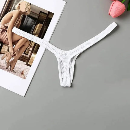 Women Thong Low-Rise G-string Mini Sexy Underwear Micro Bikini Bottom Thongs Female Panty