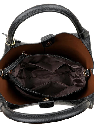 Nuove borse da donna in PU morbido casual alla moda Borse a tracolla femminili di grande capacità in tinta unita Borse tote retrò per lo shopping