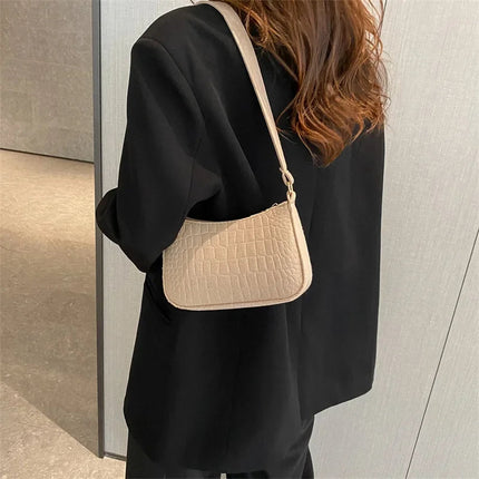 Lady Felt Armpit Design Luxury Tote Released Fashion Ladies Handbag Under Crescent Small Square Bag Lady Felt Armpit Design Luxu PlatiNum