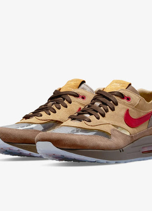Nike genuine CLOT Air Max 1 Unisex Casual Running Shoes DD1870-200 PlatiNum