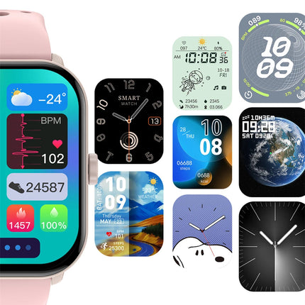 Per Xiaomi Watch 5 Smart Watch da uomo HD AMOLED schermo frequenza cardiaca chiamate Bluetooth localizzazione GPS Smartwatch sportivo impermeabile da donna platinumshop