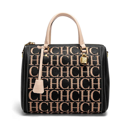 2025 Autumn/Winter New Handbag High-end Embossed Large Capacity Square Bag Women's Shoulder Bag