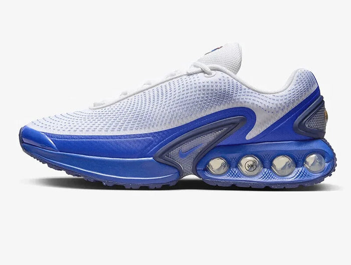 Scarpe da uomo Nike Air Max Dn Nuove scarpe da corsa sportive comode da uomo con ammortizzazione Air Cushion Dv3337-102 platinumshop