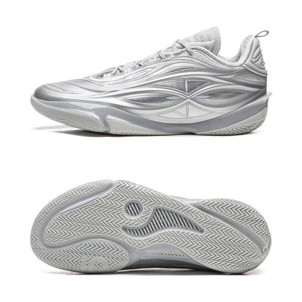 Scarpe da basket professionali Li-Ning da uomo WADE 808 5 ULTRA V2 SUPER BOOM Cushion LiNing Competition Sneakers ABAV045